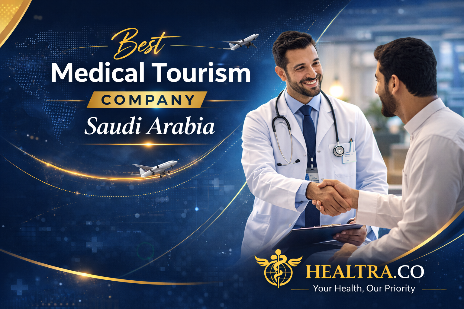 Best Medical Tourism Company Saudi Arabia أفضل شركة للسياحة العلاجية