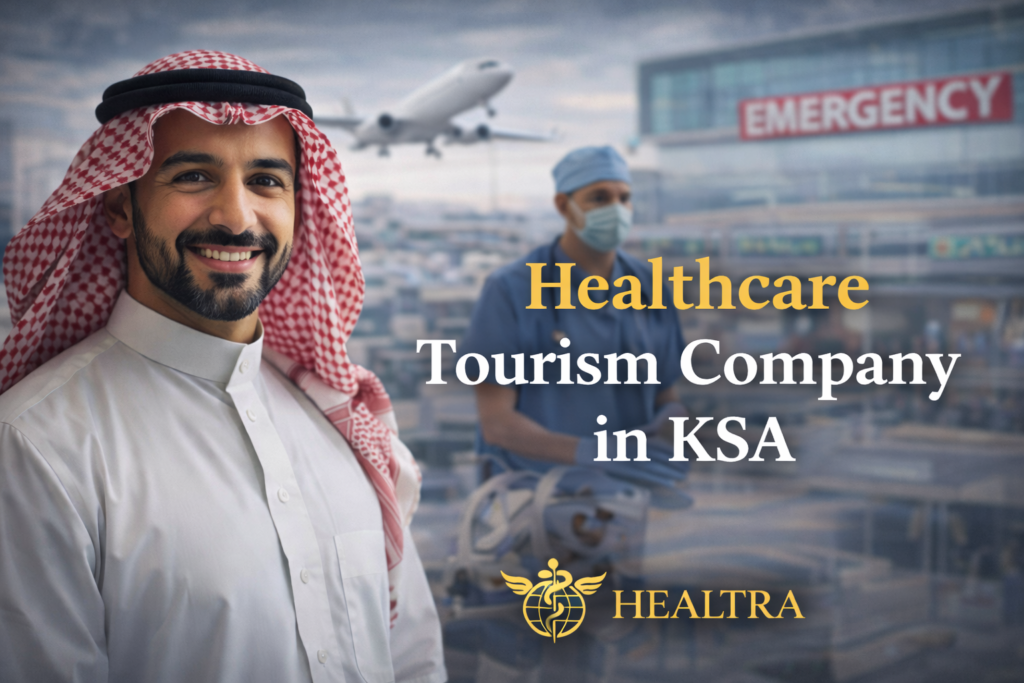 healthcare tourism company ksa