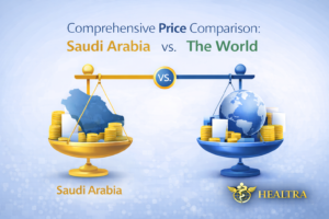 healthcare tourism KSA cost