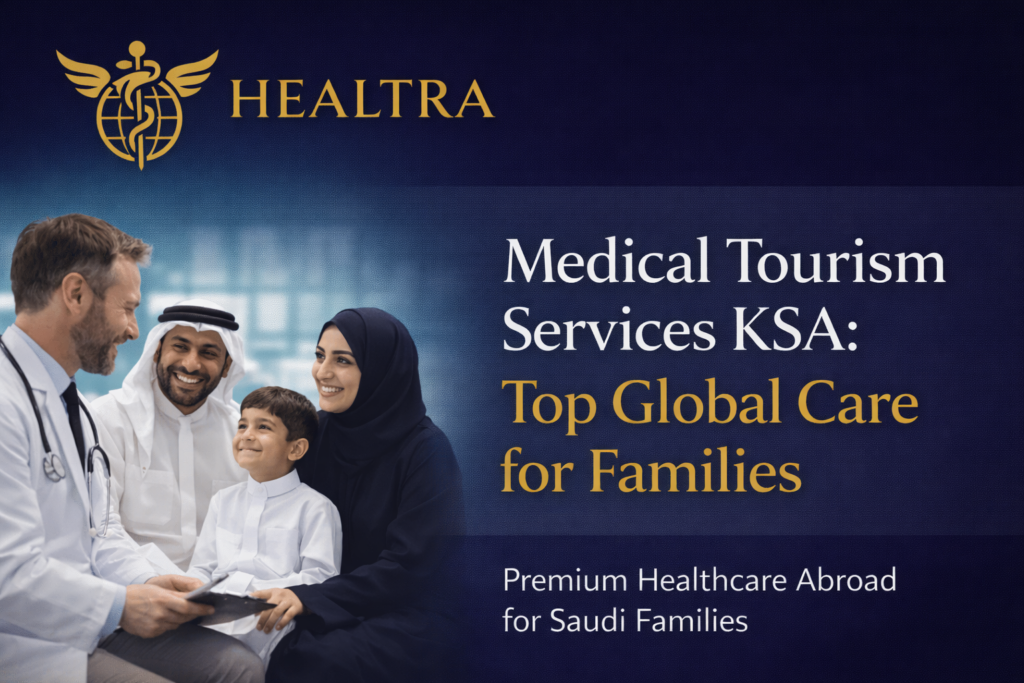 Medical Tourism Services KSA