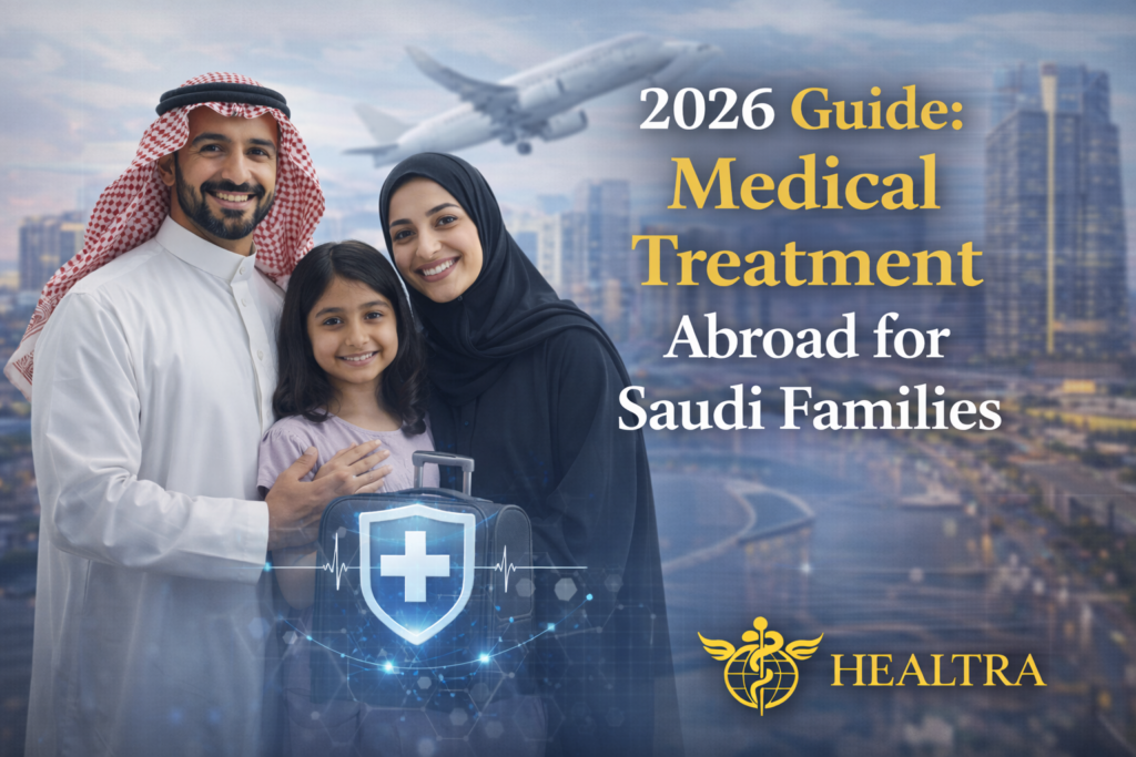 Medical Treatment Abroad for Saudi Families