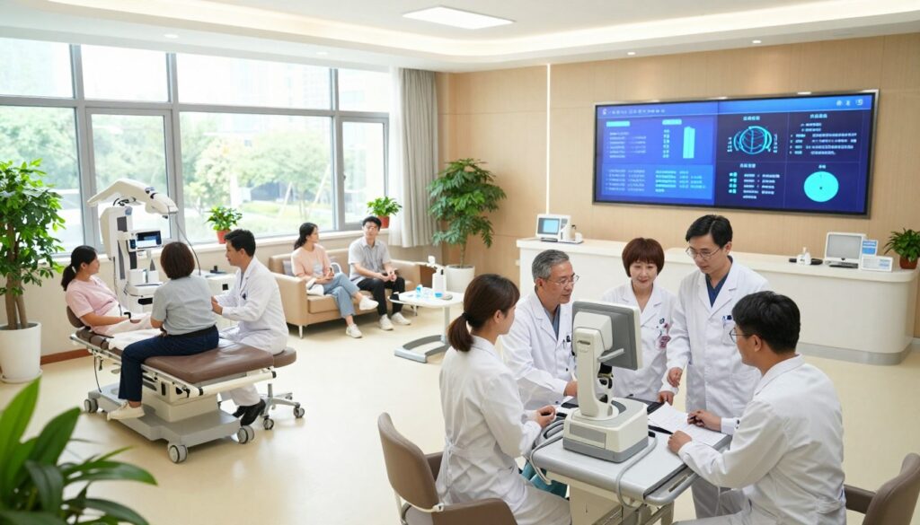 proton and heavy ion center