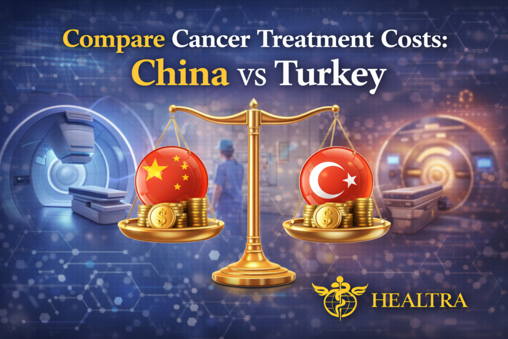 Compare Cancer Treatment Costs China vs Turkey
