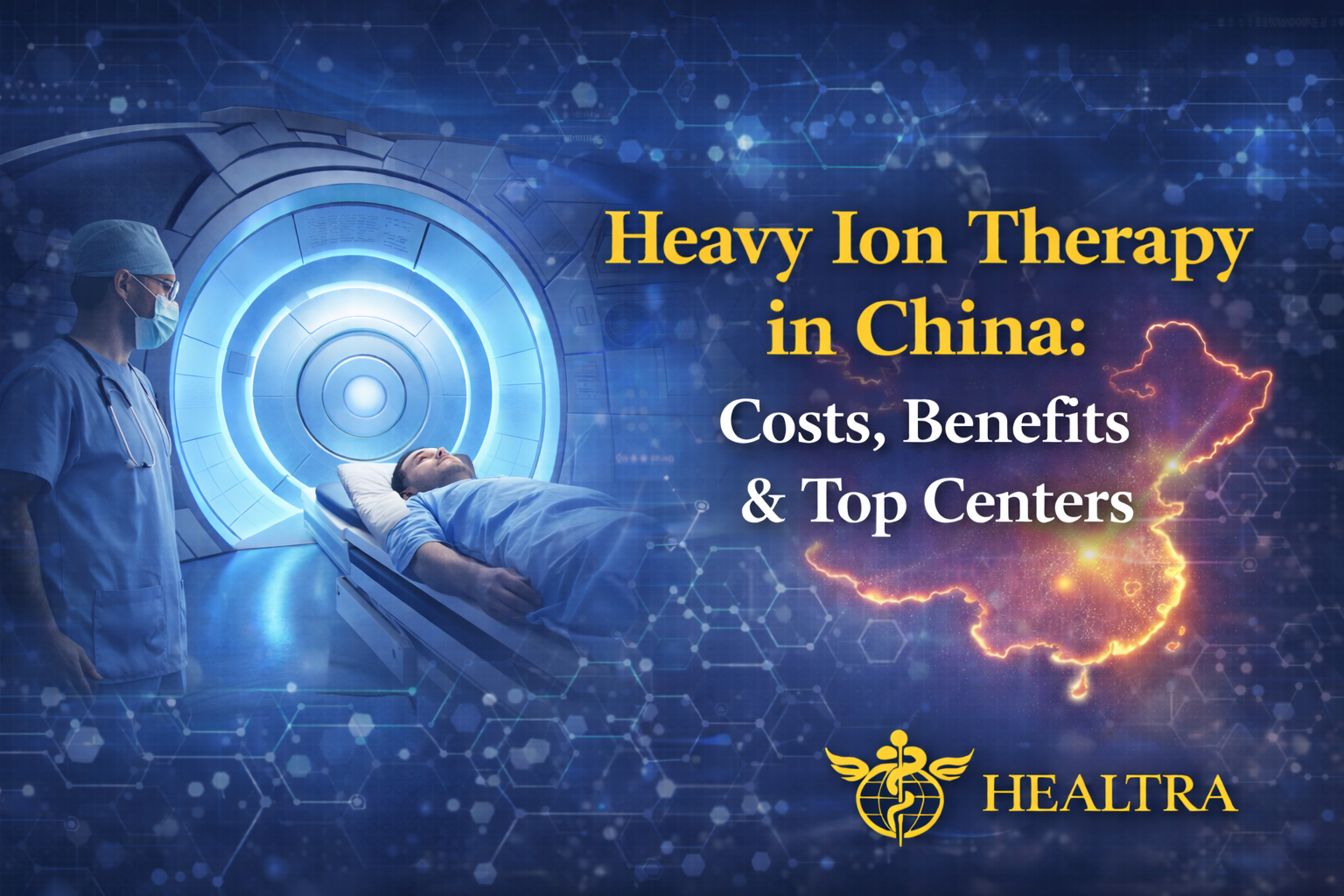 Heavy Ion Therapy in China العلاج بالأيونات الثقيلة
