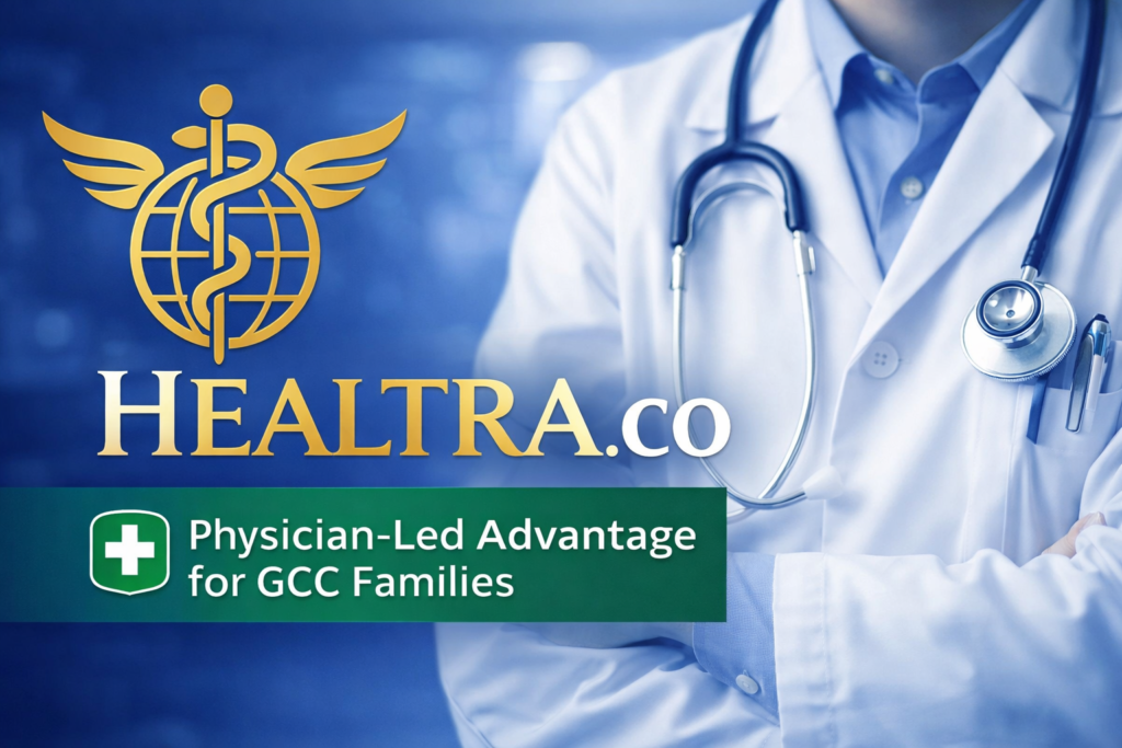 Physician-Led Advantage for GCC Families