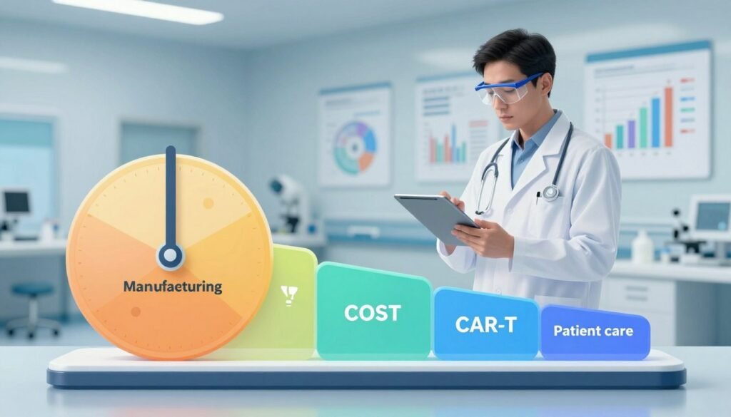 CAR T-cell therapy success rate