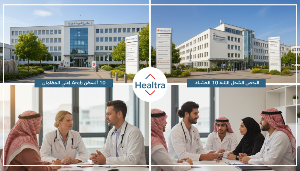 مستشفيات ميونخ للسعوديين