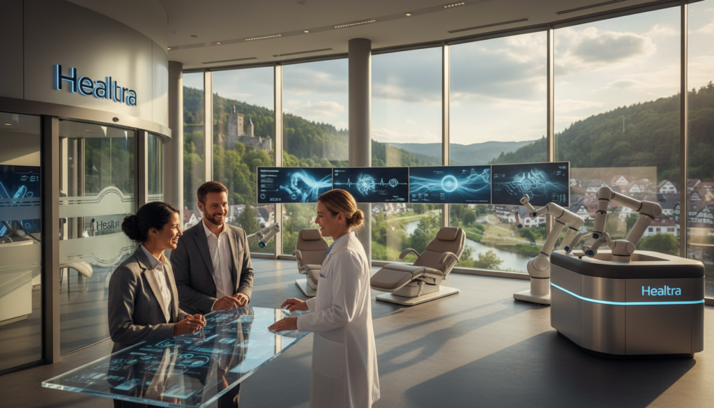 السياحة العلاجية في ألمانيا 2026 للسعوديين