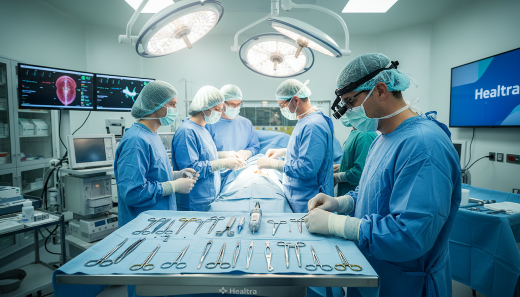 العمليات الجراحية في المانيا