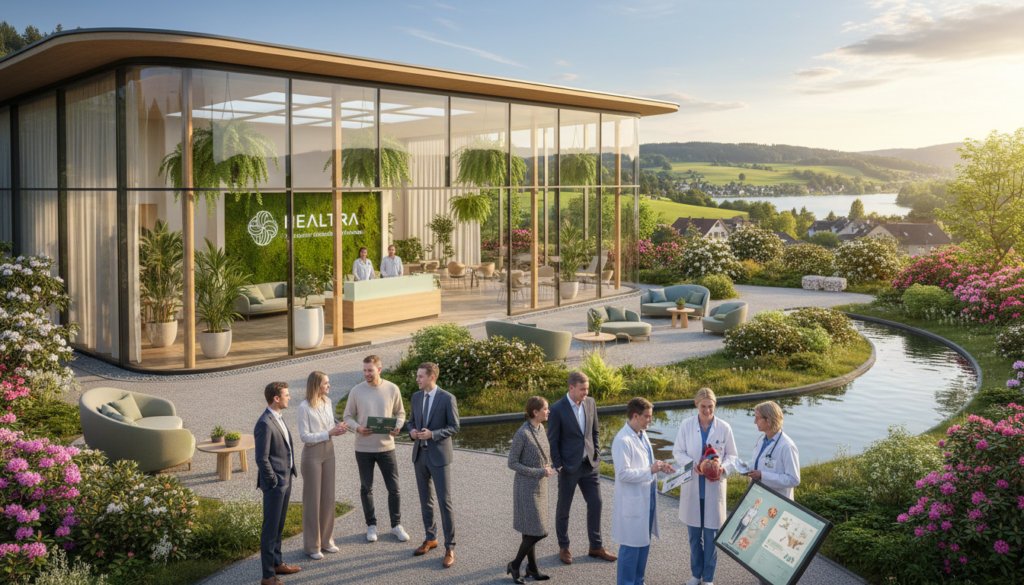 السياحة العلاجية في ألمانيا 2026 للسعوديين