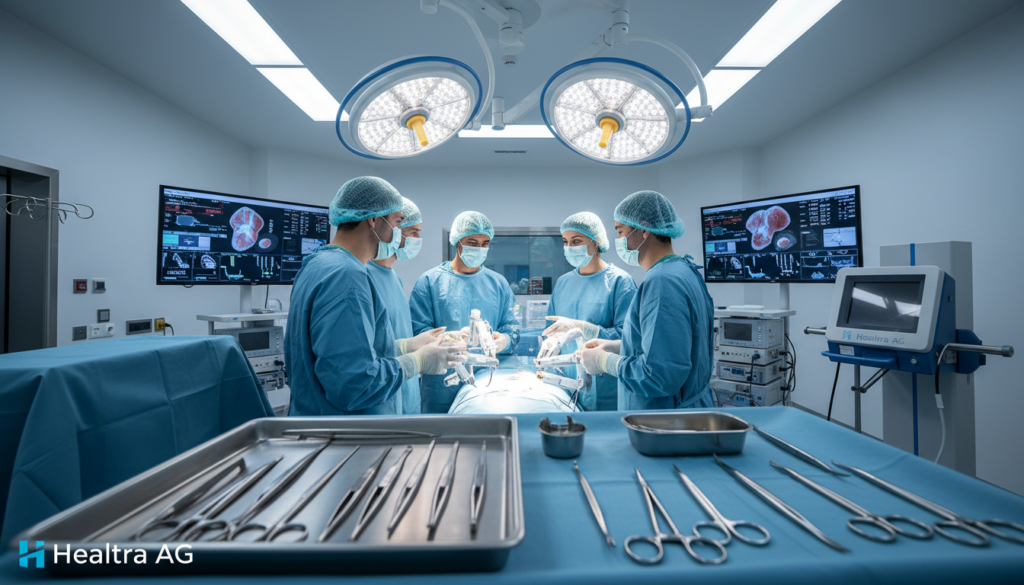 حجز عملية جراحية في المانيا