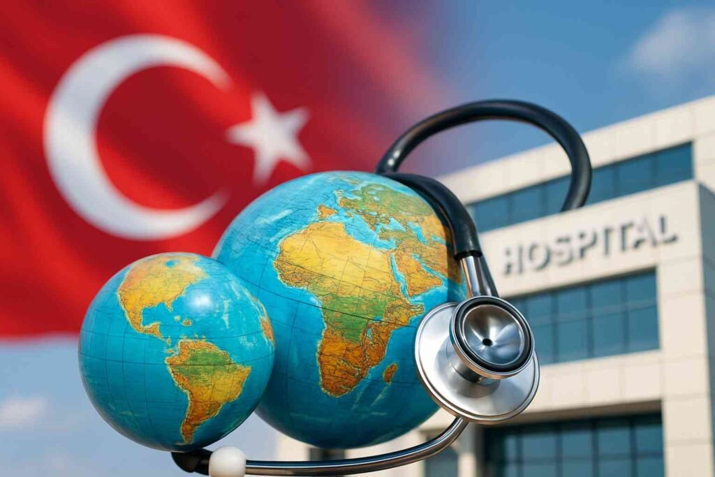 مستقبل السياحة العلاجية في تركيا