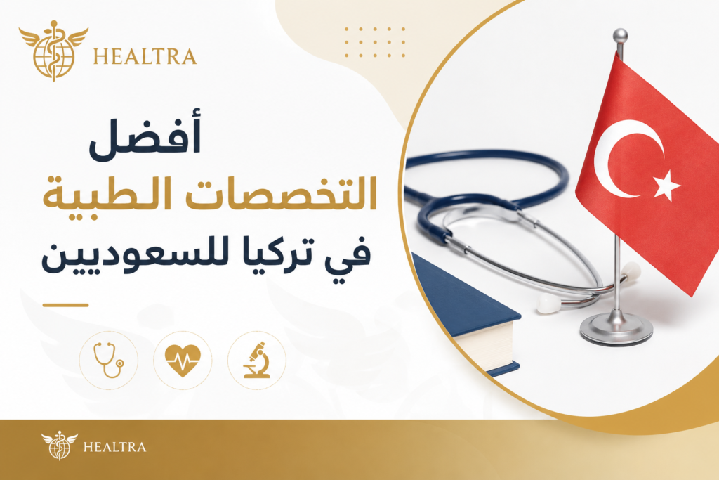 أفضل التخصصات الطبية في تركيا للسعوديين