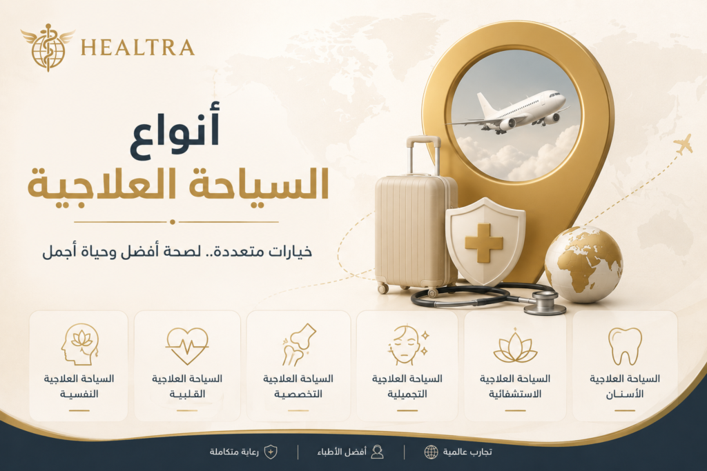 أنواع السياحة العلاجية