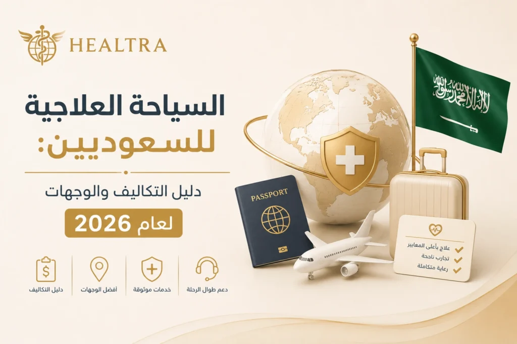 السياحة العلاجية للسعوديين دليل التكاليف والوجهات لعام 2026