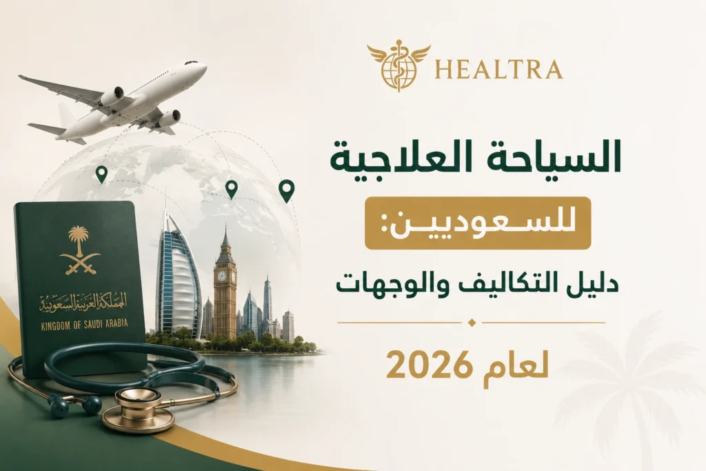 السياحة العلاجية للسعوديين: دليل التكاليف والوجهات لعام 2026
