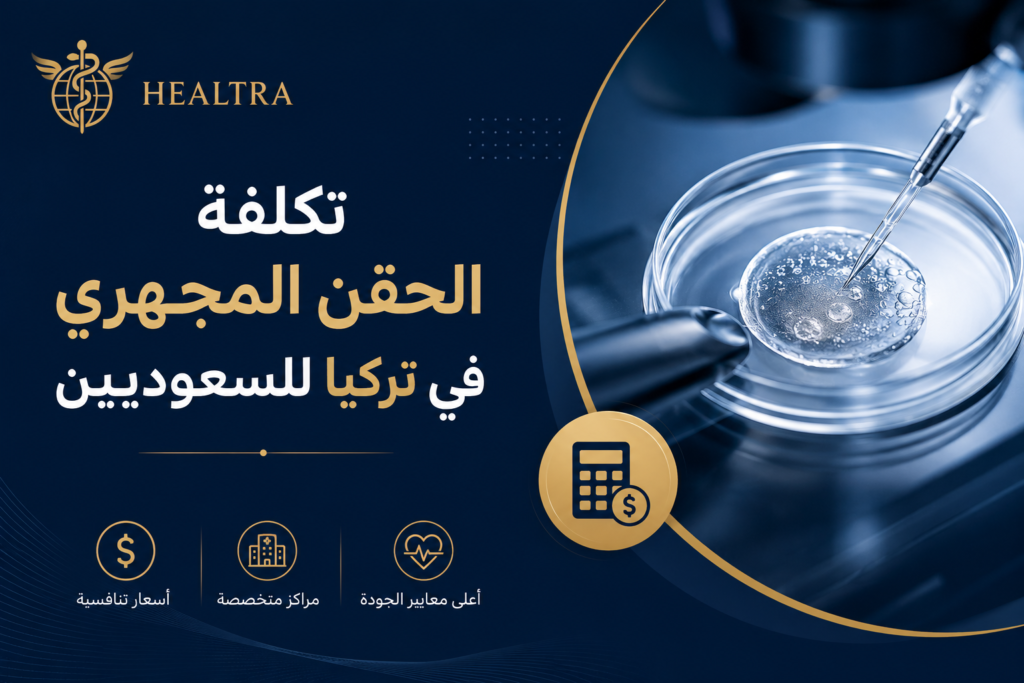 تكلفة الحقن المجهري في تركيا للسعوديين