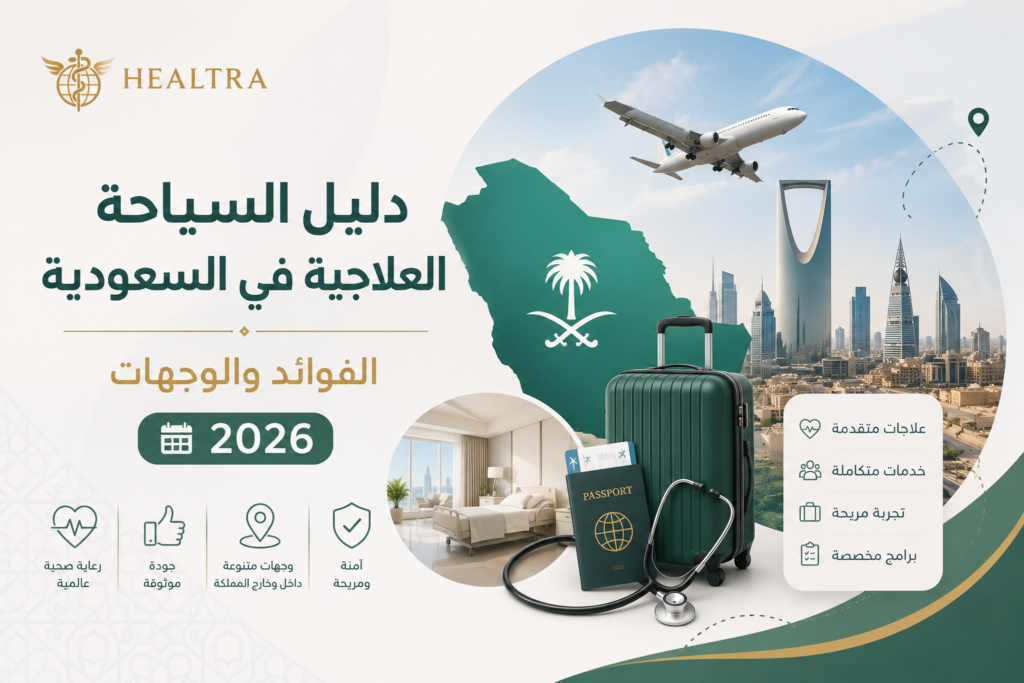 دليل السياحة العلاجية في السعودية: الفوائد والوجهات 2026