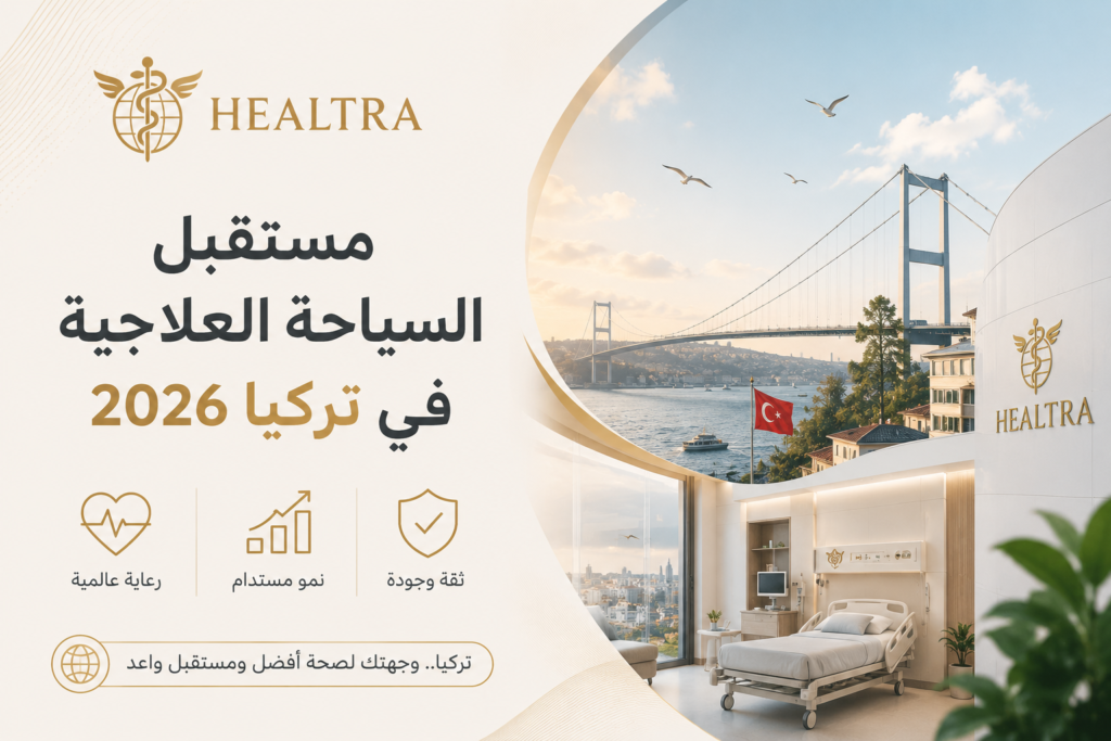 مستقبل السياحة العلاجية في تركيا