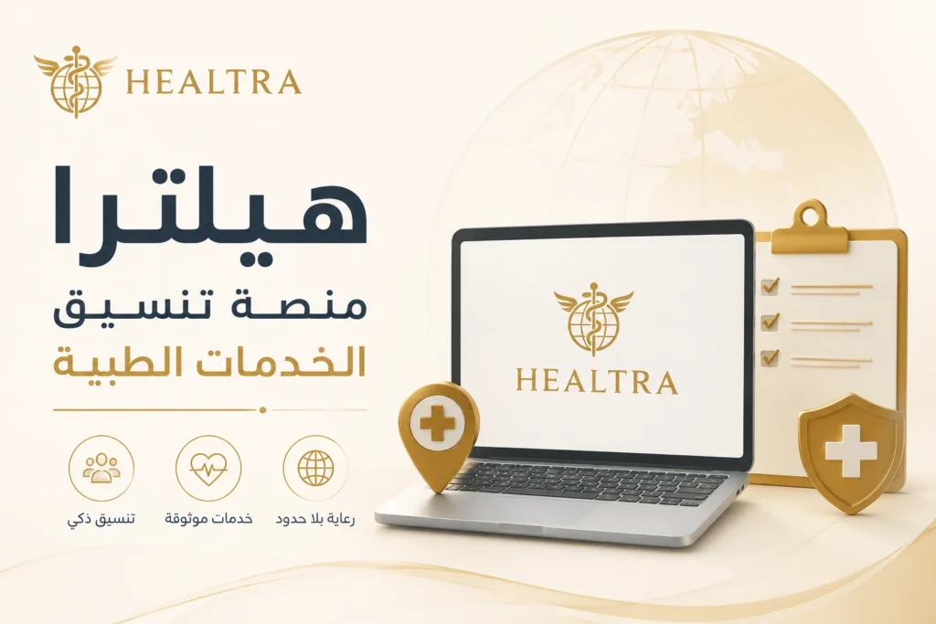 هيلترا منصة تنسيق الخدمات الطبية والسياحة العلاجية