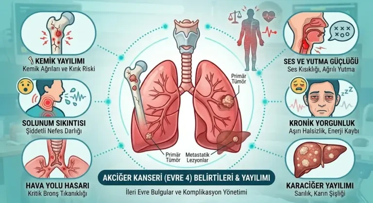 سرطان الرئة المرحلة الأخيرة